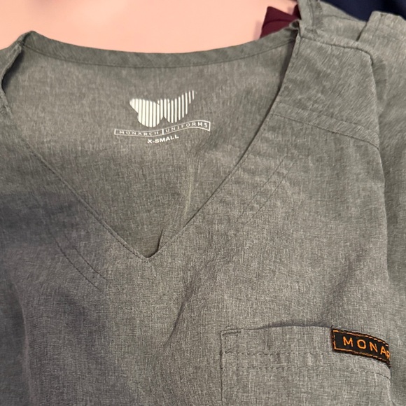 Assorted Scrub Tops XS/S (10 shirts total) - Picture 2 of 12